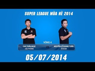 [05.07.2014] CTNgọc vs NLQTuấn [SLS Mùa Hè 2014 1v1]