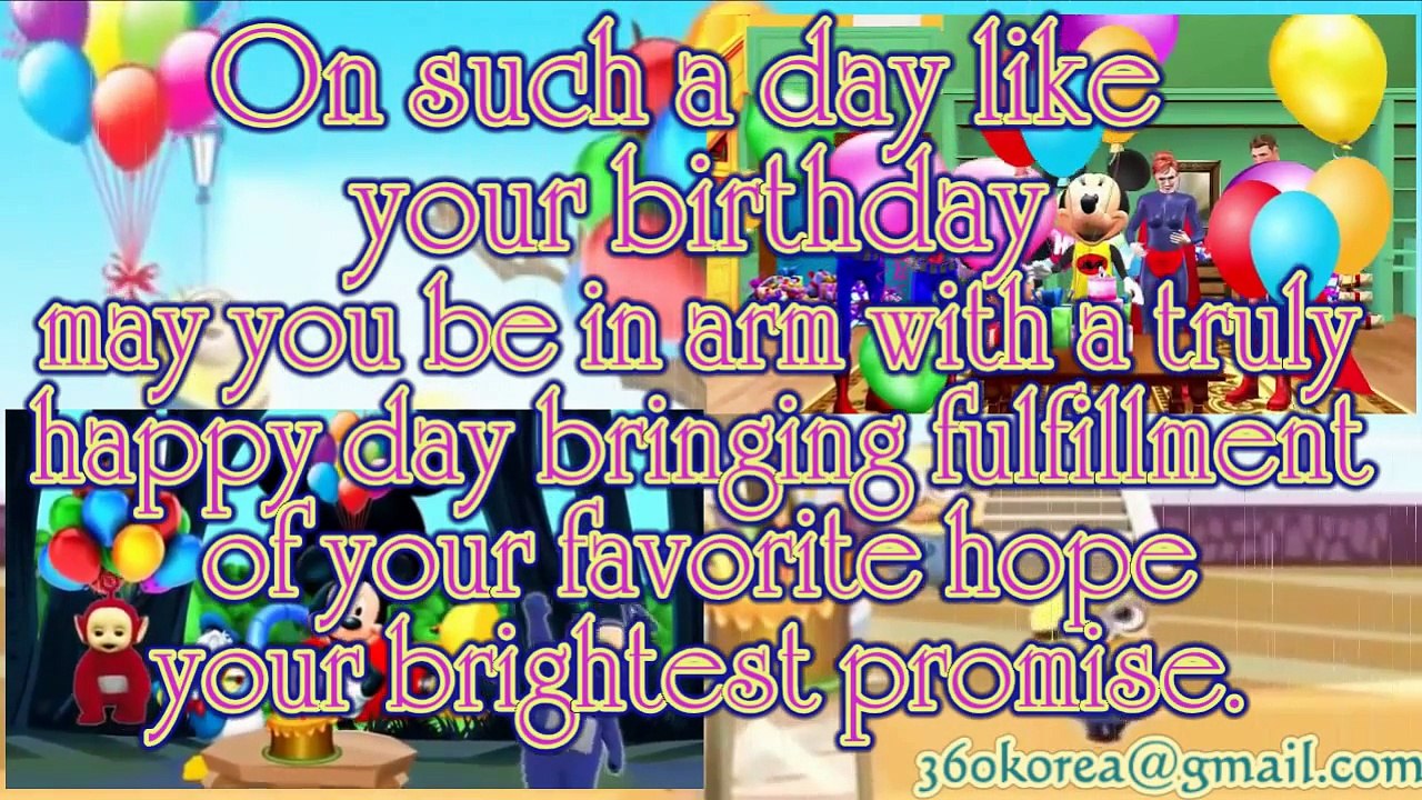 Happy Birthday Song Minions ★ Children Songs Nursery Rhymes for Kids