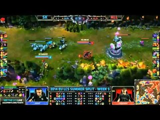 [21.06.2014] SK vs ALL [LCS EU Hè 2014]