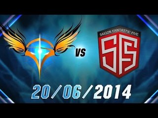 [20.06.2014] IGR vs SF5 [GPL Mùa Hè 2014]