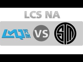 [02.08.2014] LMQ vs TSM [LCS NA He 2014]