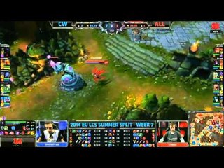 [03.07.2014] CW vs ALL [LCS EU Hè 2014]