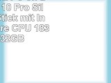 Mini PC  CSL PC on a Stick  Win 10 Pro  Silent HDMIStick mit Intel QuadCore CPU