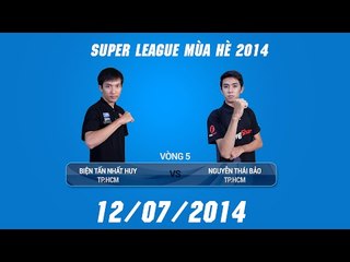 [12.07.2014] BTNHuy vs NTBảo [SLS Mùa Hè 2014 1v1]