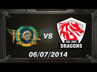 [06.07.2014] DNE vs HAD [DCS A Hè 2014] [Trận 2]