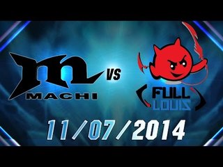 [11.07.2014] Machi vs NFL [GPL Mùa Hè 2014]