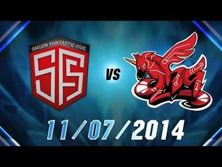 [11.07.2014] SF5 vs ahq [GPL Mùa Hè 2014]