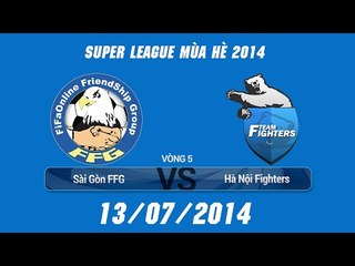 [13.07.2014] FFG vs HNF [SLS Mùa Hè 2014 Team]