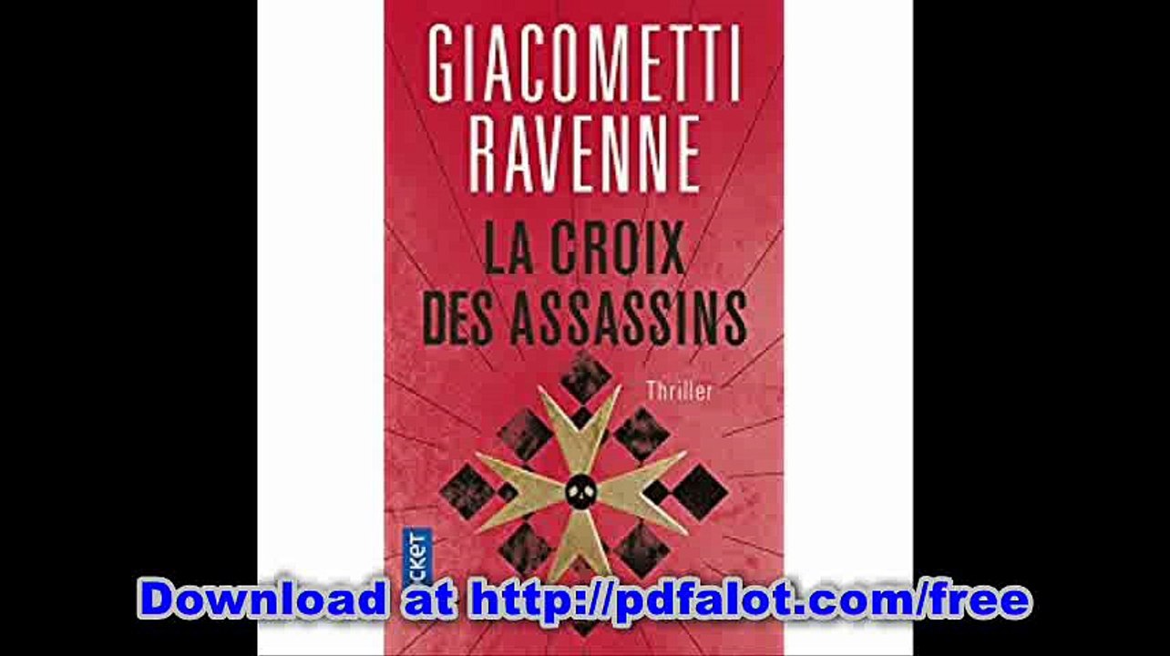 La Croix des Assassins (Poche)