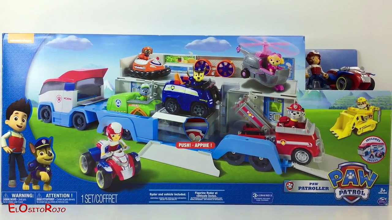 moto de ryder paw patrol