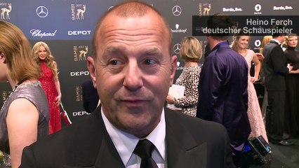 Glamour und ernste Töne bei den Bambis