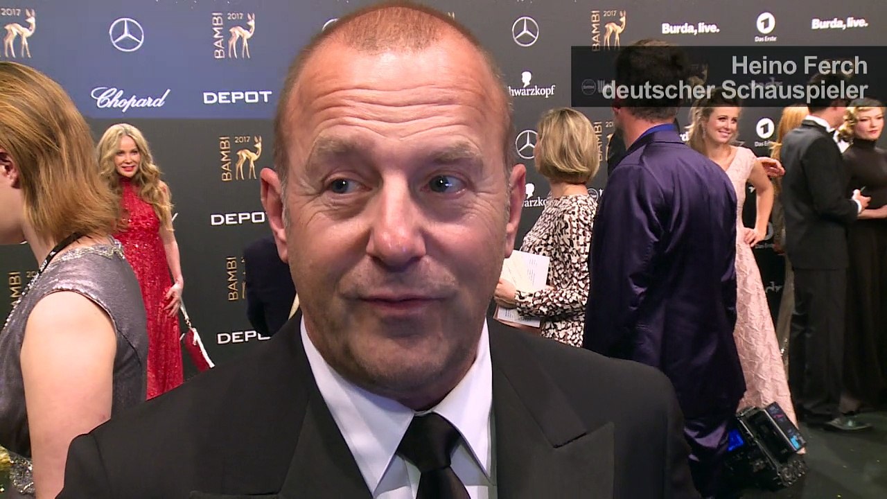 Glamour und ernste Töne bei den Bambis