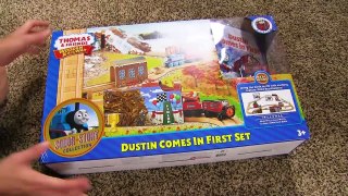 Thomas and Friends _ DUSTIN COMES IN FIRST _ Fun Toy Trains for Kids _ Thomas Train with Brio!-8tVsbYHayv8