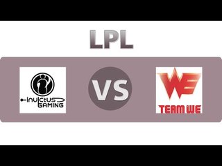 [12.07.2014] WEac vs iG [LPL 2014 Mùa Hè] [Trận 2]