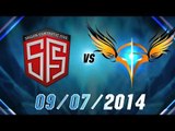[09.07.2014] SF5 vs  IGR [GPL Mùa Hè 2014]