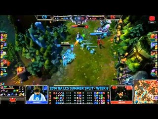 [30.06.2014] C9 vs EG [LCS NA Hè 2014]