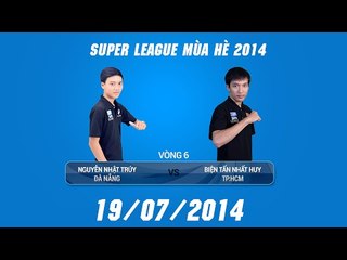 [19.07.2014] NNTrúy vs BTNHuy [SLS Mùa Hè 2014 1v1]