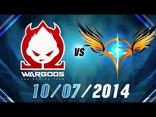 [10.07.2014] WG vs IGR [GPL Mùa Hè 2014]