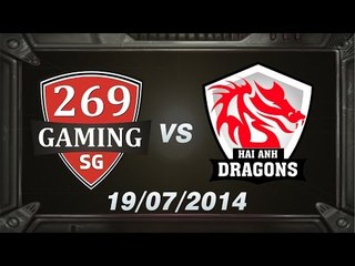 [19.07.2014] 269 vs HAD [DCS A Hè 2014] [Trận 2]