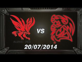 [20.07.2014] TTB vs SGP [DCS A Hè 2014] [Trận 1]