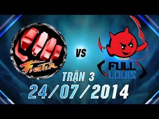 [24.07.2014] LOG F vs NFL [GPL Mùa Hè 2014] [Tứ Kết 3 - Trận 3]