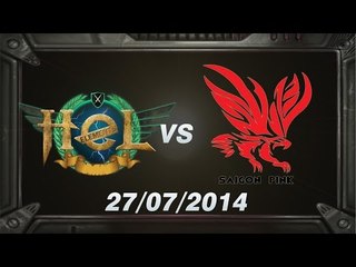 [27.07.2014] SGP vs DNE [DCS A Hè 2014] [Trận 1]