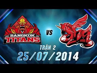[25.07.2014] BKT vs ahq [GPL Mùa Hè 2014] [Tứ Kết 4 - Trận 2]