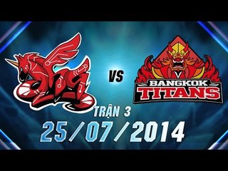 [25.07.2014] ahq vs BKT [GPL Mùa Hè 2014] [Tứ Kết 4 - Trận 3]