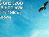 Gamer PC System AMD FX6300 6x35 GHz 32GB RAM 2000GB HDD nVidia GTX1050 Ti 4GB inkl