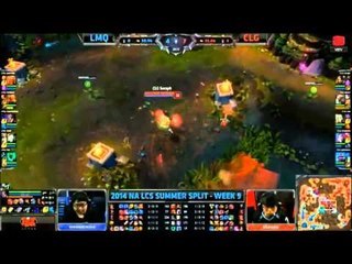 [21.07.2014] LMQ vs CLG [LCS NA Hè 2014]