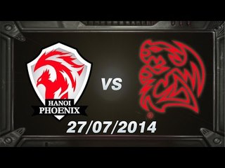 [27.07.2014] HNP vs TTB [DCS A Hè 2014] [Trận 2]