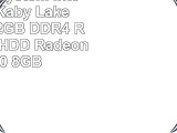 Gamer PC System Intel i77700K Kaby Lake 4x42 GHz 32GB DDR4 RAM 1000GB HDD Radeon RX580