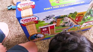 Thomas and Friends _ PERCY AND THE LITTLE GOAT! Fun Toy Trains for Kids _ Thomas Train with Brio-IIjONIXRPrc