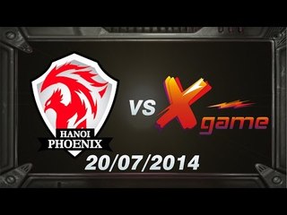 [20.07.2014] HNP vs SGX [DCS A Hè 2014] [Trận 1]