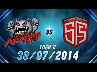 [30.07.2014] SF5 vs ATPA [GPL Mùa Hè 2014] [Bán kết 1 - Trận 2]