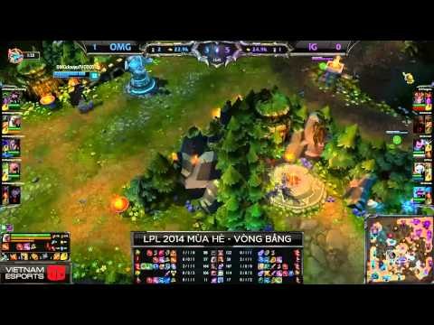 [20.07.2014] iG vs OMG [LPL Mùa Hè][Trận 2]