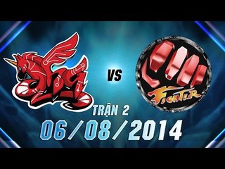 [06.08.2014] ahq vs LOG F [GPL Mùa Hè 2014] [Bán Kết 2 - Trận 2]