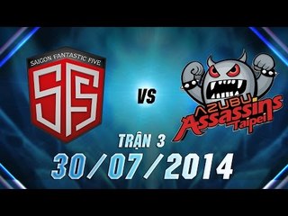 [30.07.2014] SF5 vs ATPA [GPL Mùa Hè 2014] [Bán kết 1 - Trận 3]