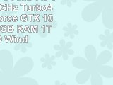 AnkermannPC  AMD A6 6420K 2x400GHz Turbo420GHz GeForce GTX 1050 Ti 4GB 8GB RAM 1TB HDD