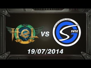 [19.07.2014] DNE vs HNF [DCS A Hè 2014] [Trận 2]