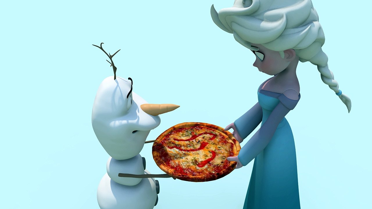 Elsa Olaf Venom