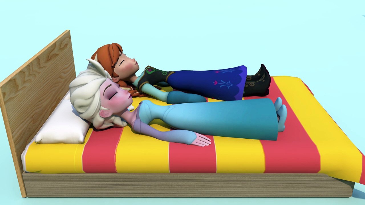 Elsa Anna Spider Badhair