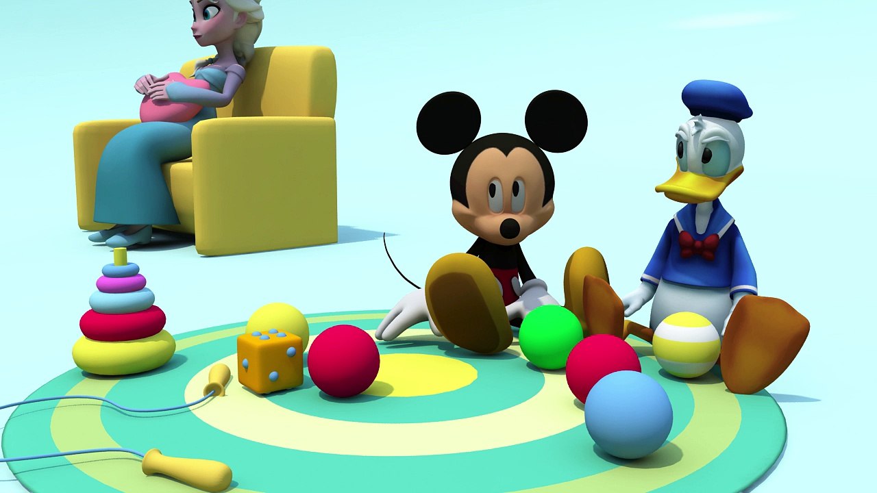 Elsa Mickey Donald Play