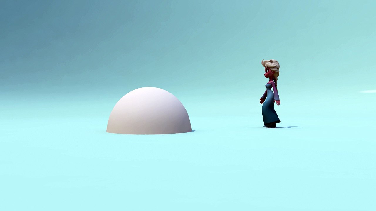 Elsa Olaf Playground