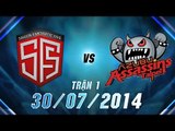 [30.07.2014] SF5 vs ATPA [GPL Mùa Hè 2014] [Bán kết 1 - Trận 1]