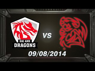 [09.08.2014] HAD vs TMB [DCS A Hè 2014] [Trận 1]