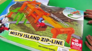 Thomas and Friends _ Thomas Adventures Misty Island Zipline with Thomas Train! Fun Toy Trains 4 Kids-9Zbe85-Auzc