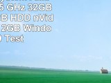 Gamer PC System AMD FX8320 8x35 GHz 32GB RAM 2000GB HDD nVidia GTX1050 2GB  Windows 10