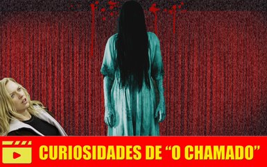 O Chamado |  Curiosidades e Making Of | Atriz de samara se assustou com ela mesma?