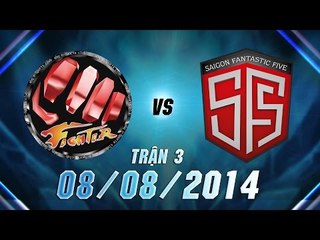 [08.08.2014] LOG F vs SF5 [GPL Mùa Hè 2014] [Tranh 3/4 - Trận 3]